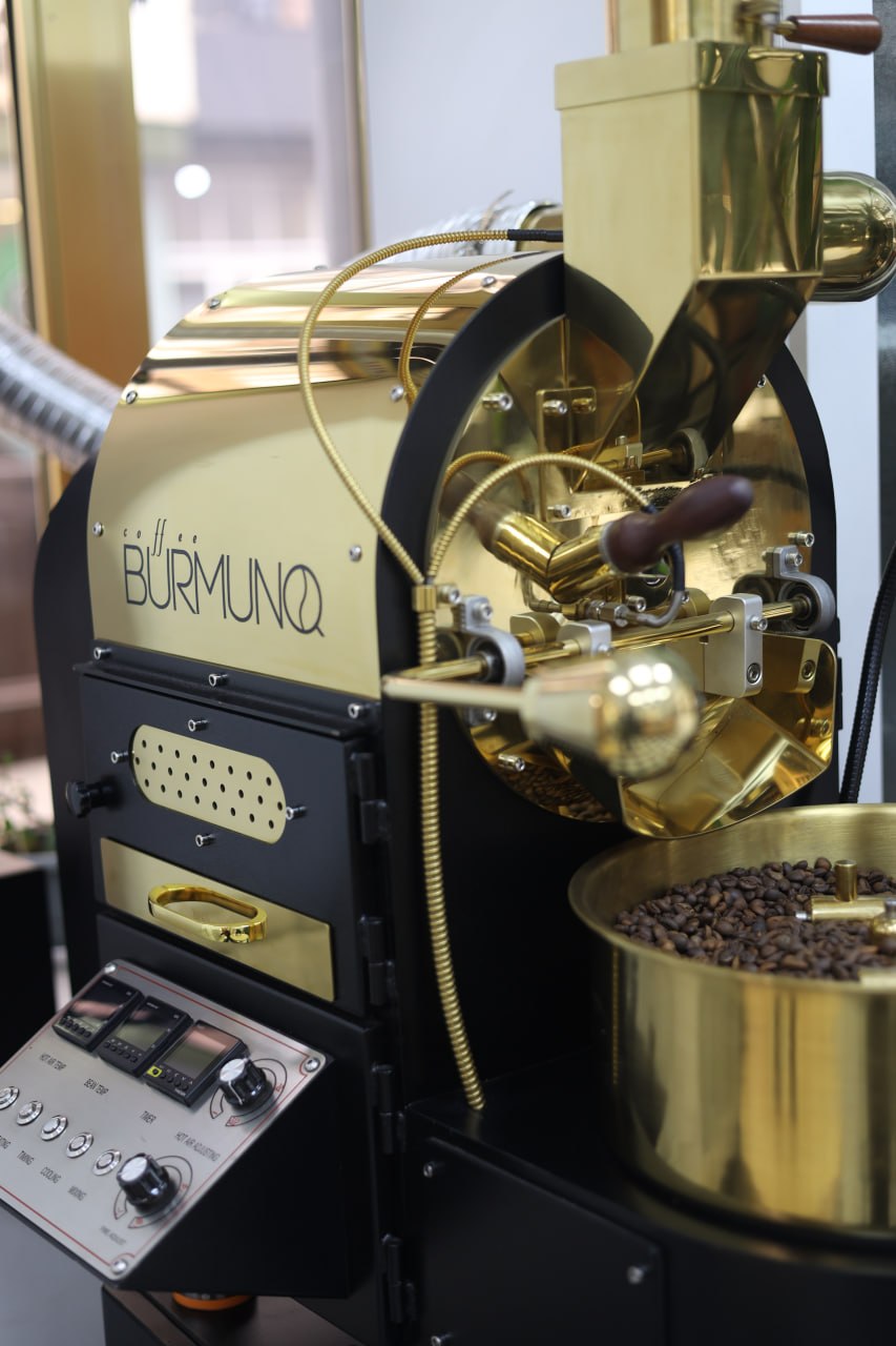 Ростер Coffee Burmunq для обжарки кофе