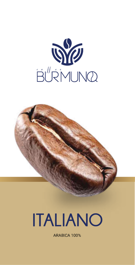 Burmunq Italiano coffee package