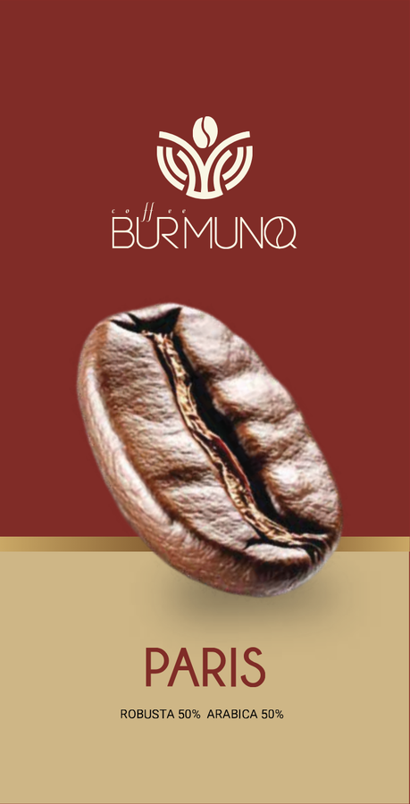 Burmunq Paris coffee package