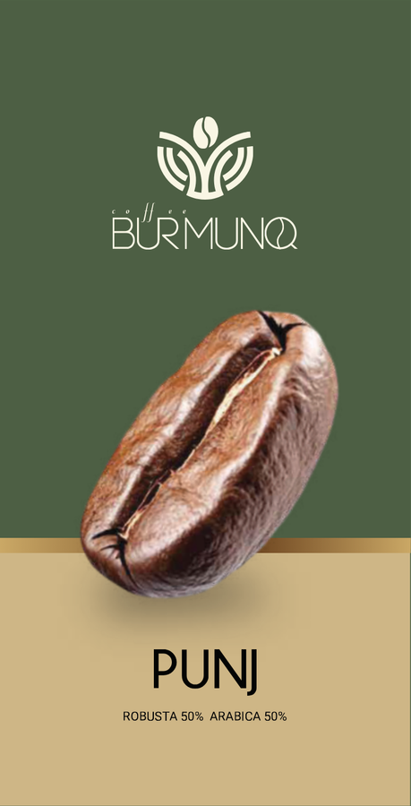 Burmunq Punj coffee package